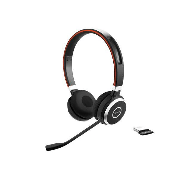 Jabra Evolve 65 SE MS Stereo Headsets 6599-833-309 - Brand New