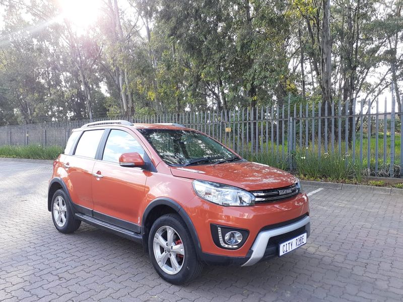 2019 Haval H1 1.5 VVT, Orange with 18000km available now!