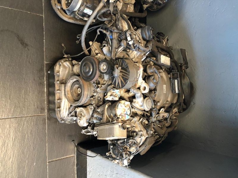 MBENZ C350 K M272 ENGINE FOR SALE