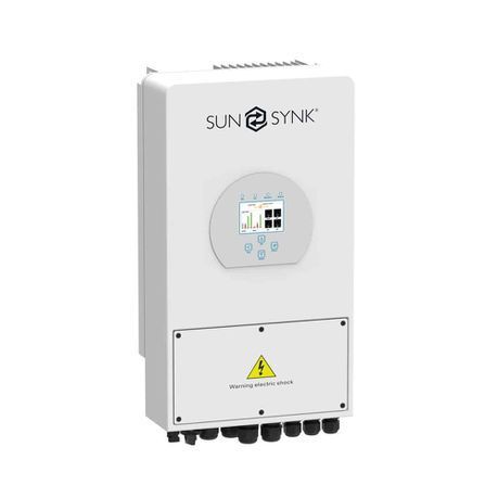 Sunsynk Inverter 5kW 1P Hybrid PV 48v C/W Wifi Dongle IP65