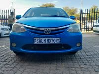 2013 Toyota Etios 1.5 Xs Sedan