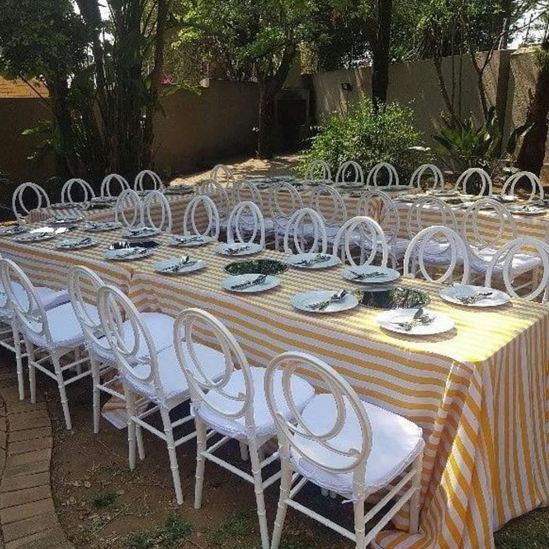 Event equipment rentals in Randburg, Roodepoort, Honeydew, Fourways
