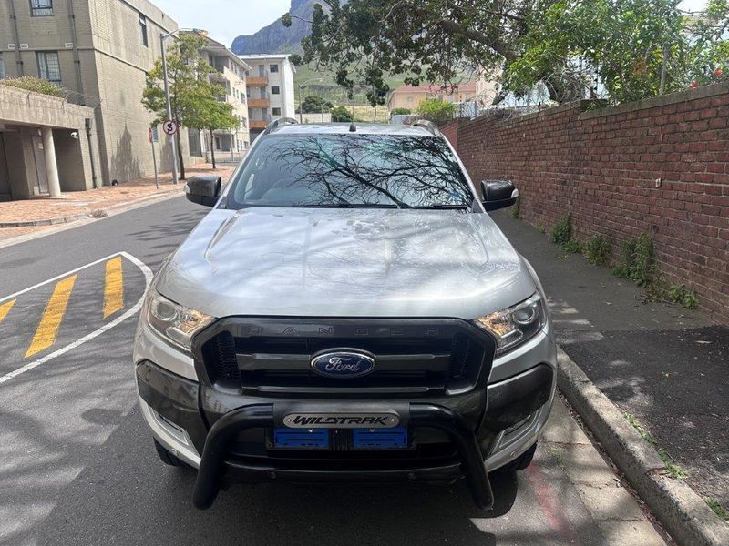 2019 FORD RANGER 3.2TDCi WILDTRAK 4X4 A/T P/U D/C