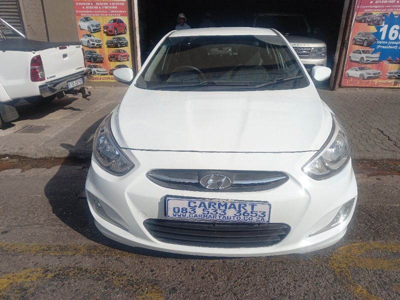 2016 Hyundai Accent 1.6 GL for sale!