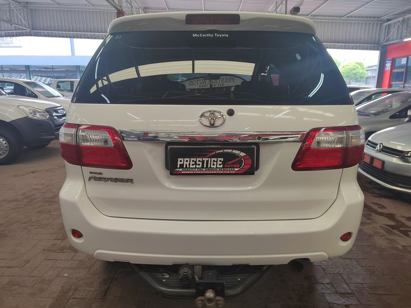 2009 Toyota Fortuner 3.0 D-4D R/Body with 257313kms CALL BOITY 083 506 0587