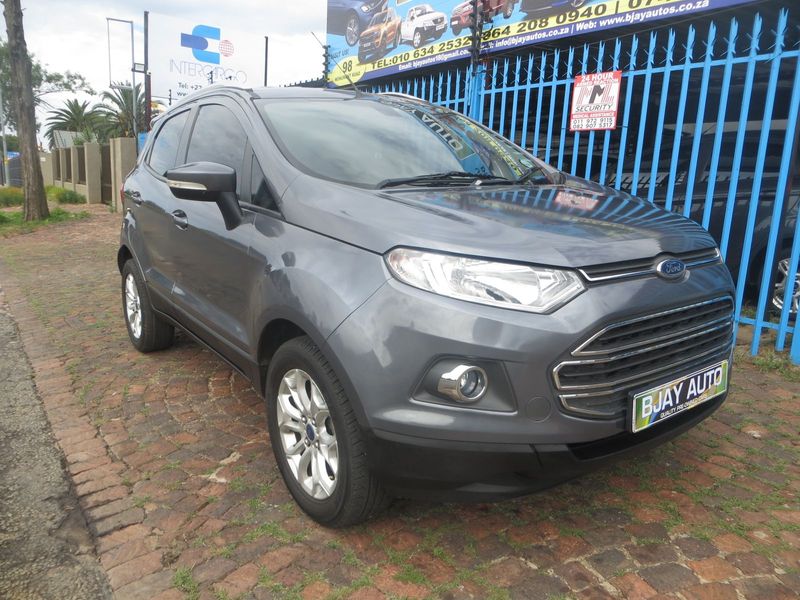 2016 Ford EcoSport 1.5 TiVCT Titanium Powershift, Grey with 82000km available now!