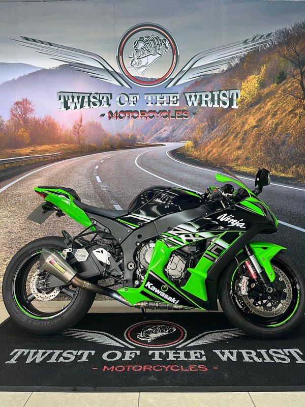 2016 Kawasaki ZX10 R Ninja at Twist of the Wrist Motorcycles