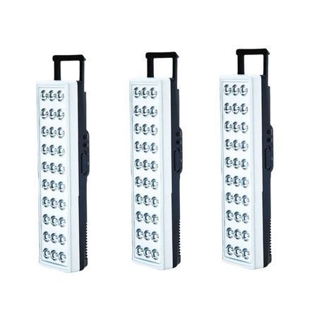 Waco - Rechargeable 30 LED Lantern - Pack of 3