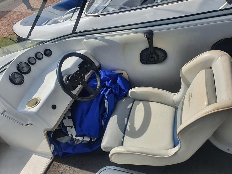 AVALANCHE 170 WITH 115HP MERCURY OUTBOARD MOTOR.