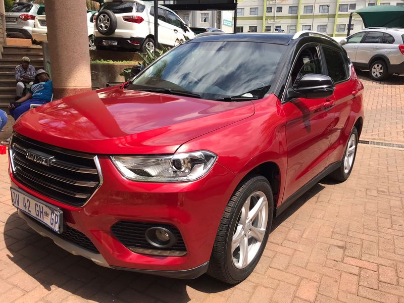 2021 Haval H2 1.5T City, Red with 41000km available now!