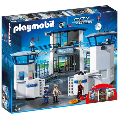 Playmobil Police Headquarters with Prison