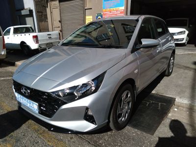 2021 Hyundai i20 1.2 Fluid