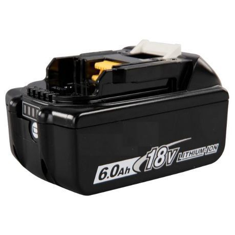 Generic BL1860 Battery for Makita Tools - MK LI 18V (6Ah)