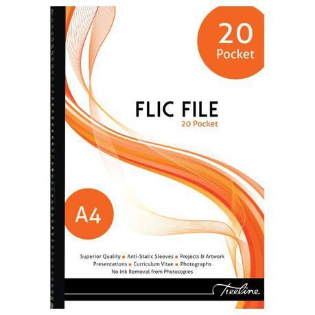 Treeline - Flic File 20 Pocket