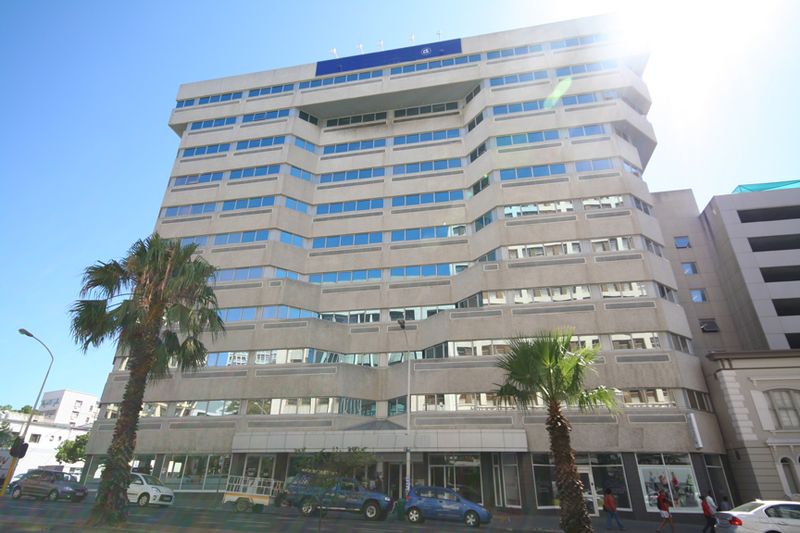 Centrally located office in the CBD