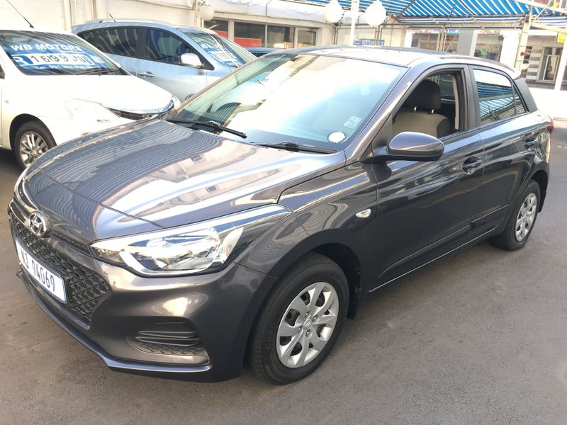 2019 HYUNDAI I20 1.2 MOTION 5DR NO DEPOSIT REQUIRED WHATSAPP- MOHAMMED  (ZERO)7239275O4