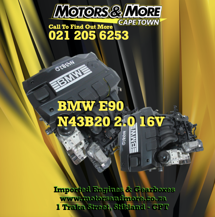 BMW E90 N43B20 2.0i Engine For Sale