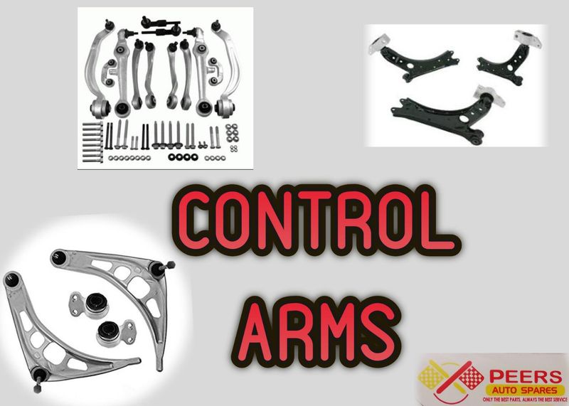 CONTROL ARMS FOR MOST VEHICLES
