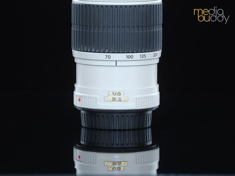 Canon EF 70-200mm f/4L IS USM Lens - With Image Stabilization
