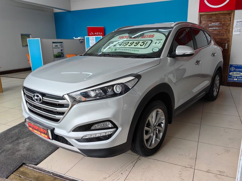 2017 Hyundai Tucson 1.6 TGDI Executive with 208698kms at PRESTIGE AUTOS 021 592 7844