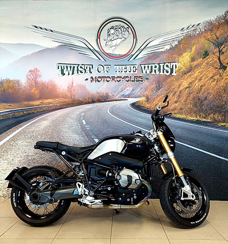 2015 BMW R NINE T at Twist of the Wrist Motorcycles