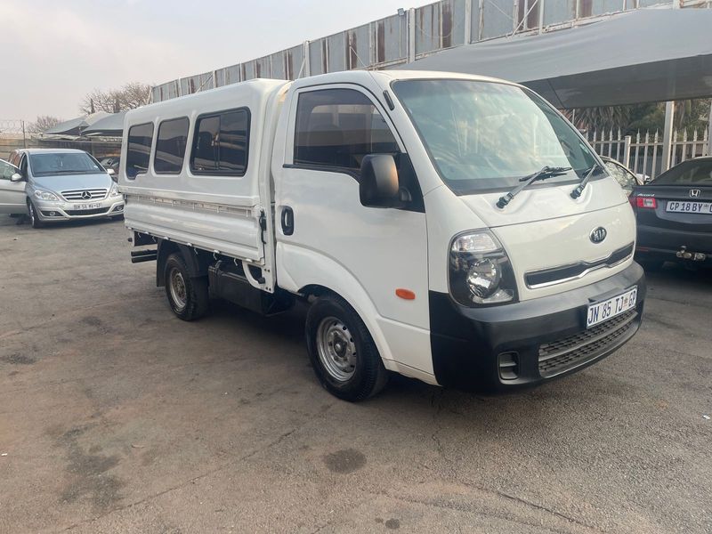 2014 Kia K2700 Workhorse Chassis Cab for sale!