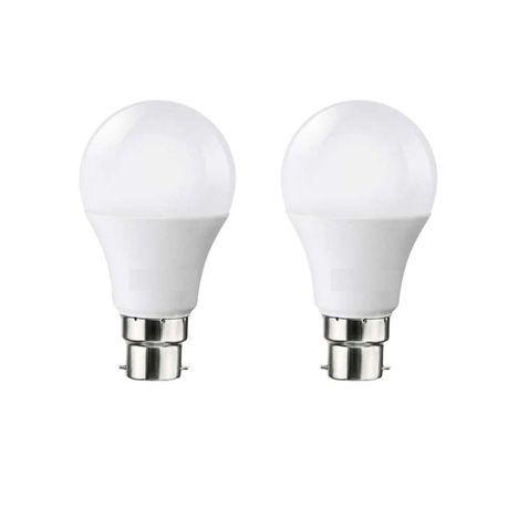 Flash - Lamp / LED Lamp (10W) - (Warm White - B22) - Pack of 2