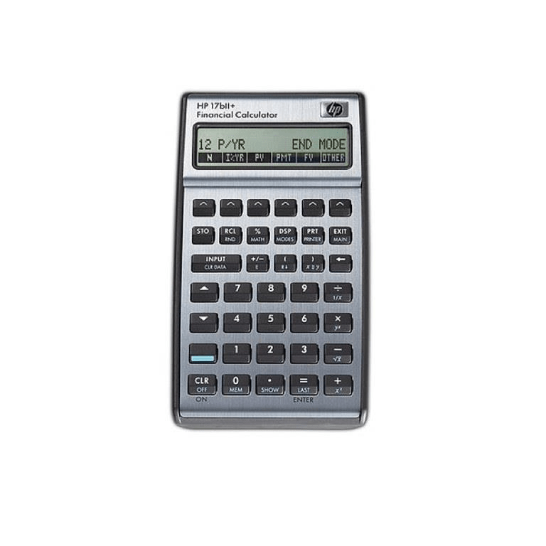 HP 17bII&#43; Financial Calculator F2234A - Brand New
