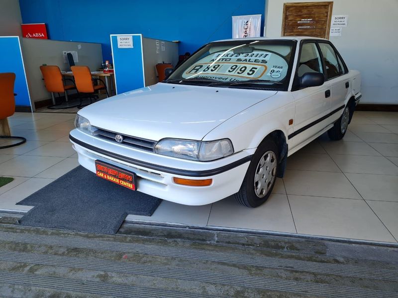 1996 Toyota Corolla 160i GLE AUTO with 153308kms at TOKYO AUTO SALES 021 591 2730