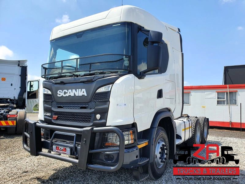 2019 SCANIA G460 XT