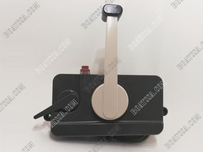 Yamaha 701 Control Box – Left Side Mount Push For Throttle