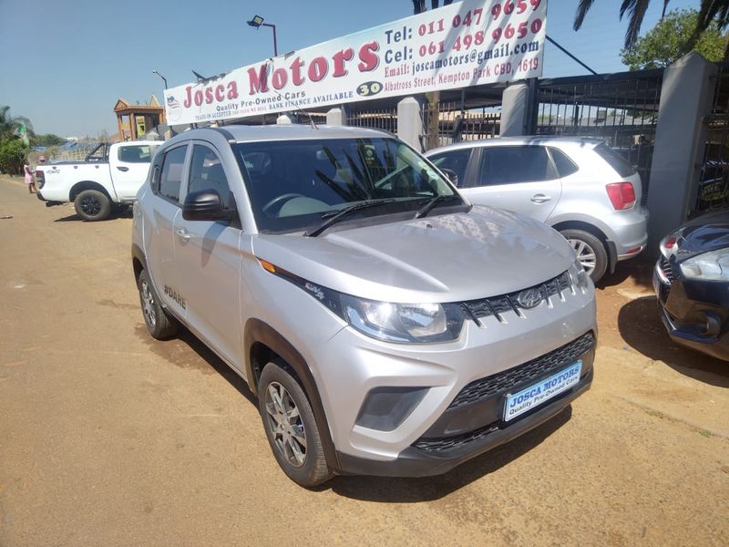 2018 Mahindra KUV 100 1,2 for sale!