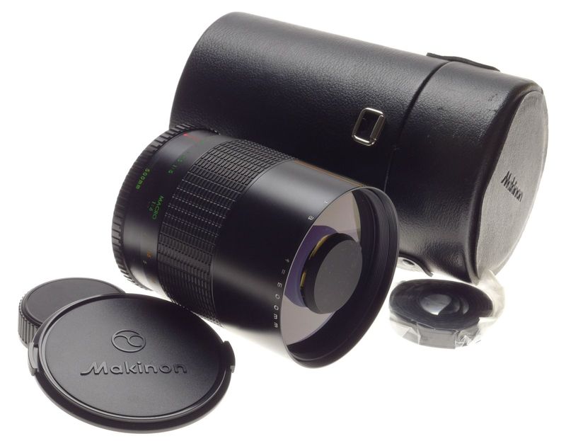 Olympus OM-System Auto-S 1:4.5 f&#61;300mm Zuiko 4.5/300mm film camera lens 35mm