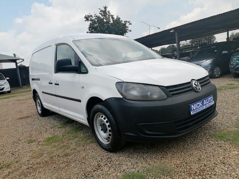 2012 Volkswagen Caddy Panel Van Maxi 2.0 TDI, White with 125000km available now!