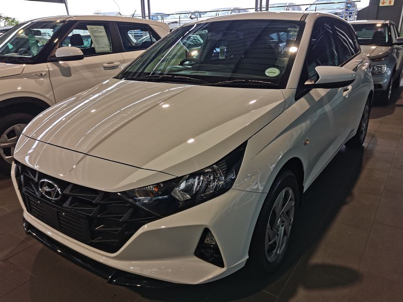 2022 Hyundai i20 MY21 1.2 Motion for sale!