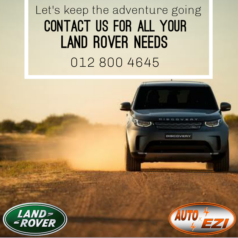 Auto Ezi Land Rover and Jaguar parts and spares