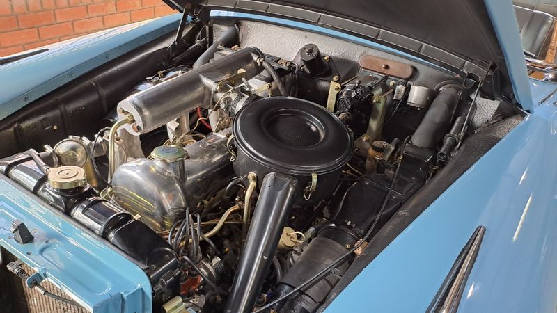 1958 Mercedes-Benz 220SE Coupe LHD