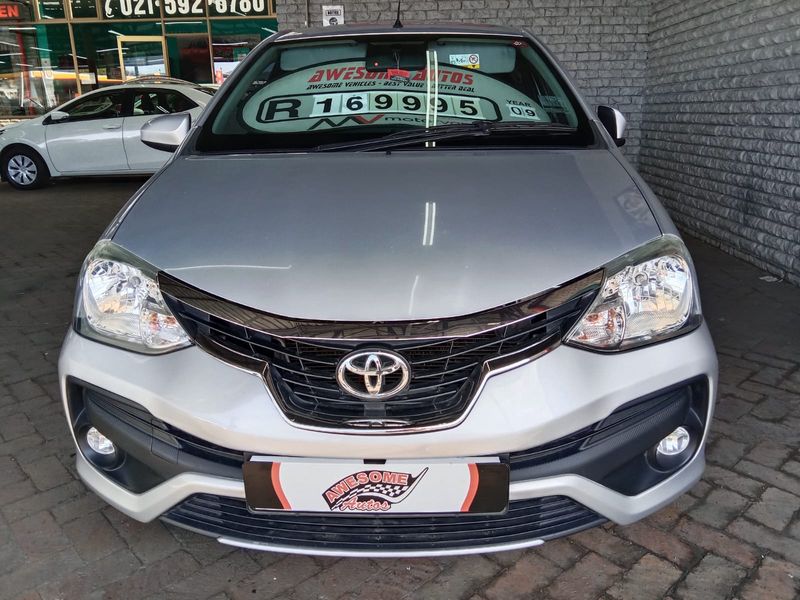 2018 Toyota Etios 1.5 Xs WITH 65445KMS CONTACT AWESOME AUTOS ON 021 592 6781