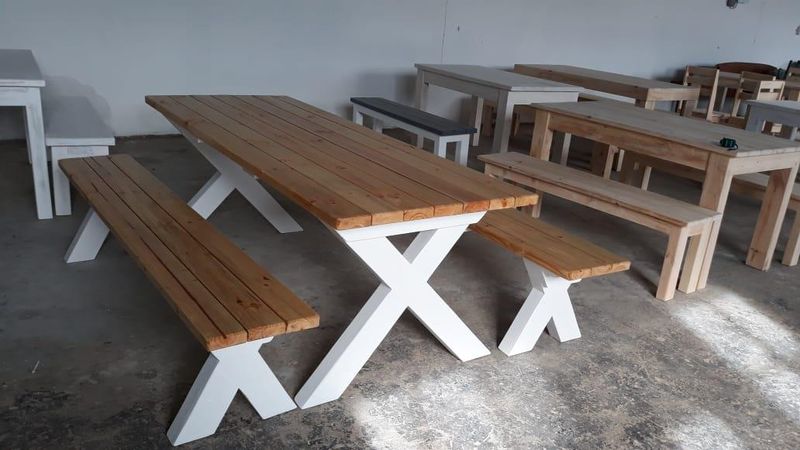 Treated Patio and Lapa Sets