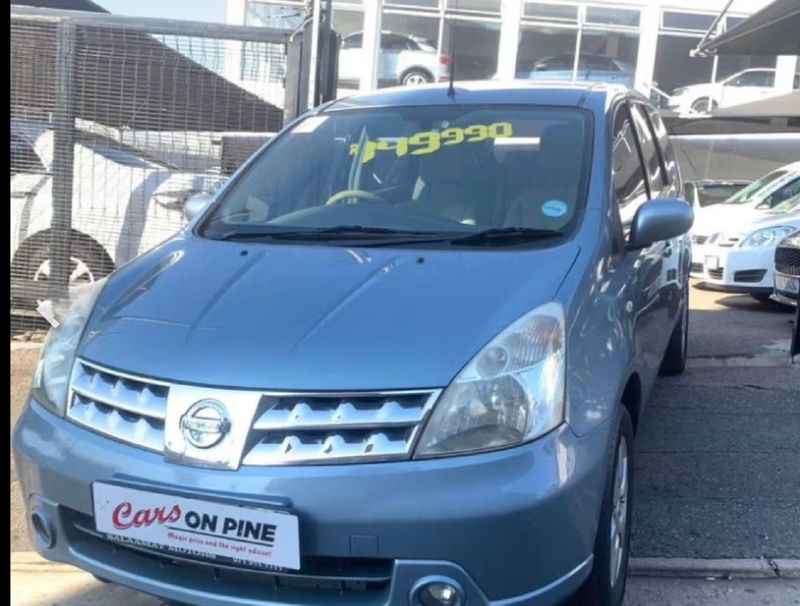 2010 Nissan Livina 1.6 Visia for sale!