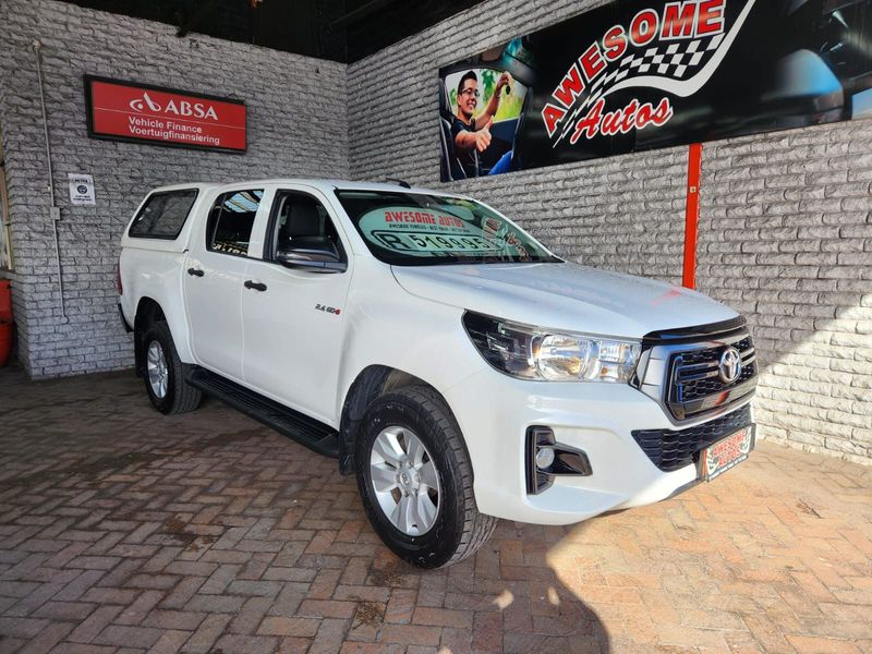 2020 Toyota Hilux 2.4 GD-6 RB SRX AUTO with ONLY 53939kms CALL SAM 081 707 3443
