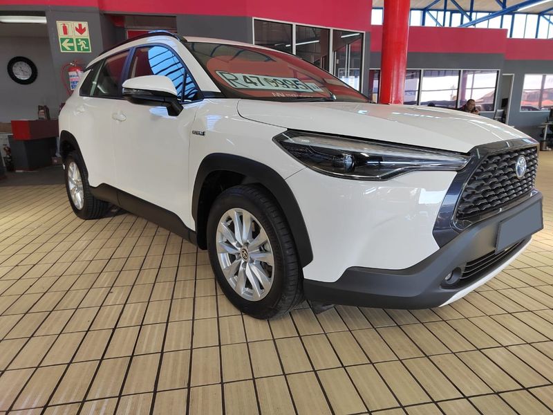 2022 Toyota Corolla Cross MY21 1.8 Xs CVT Hybrid with ONLY 16365kms at PRESTIGE AUTOS 021 592 7844