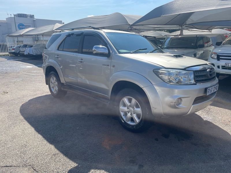 2010 Toyota Fortuner 3.0 D-4D R/Body Heritage for sale!