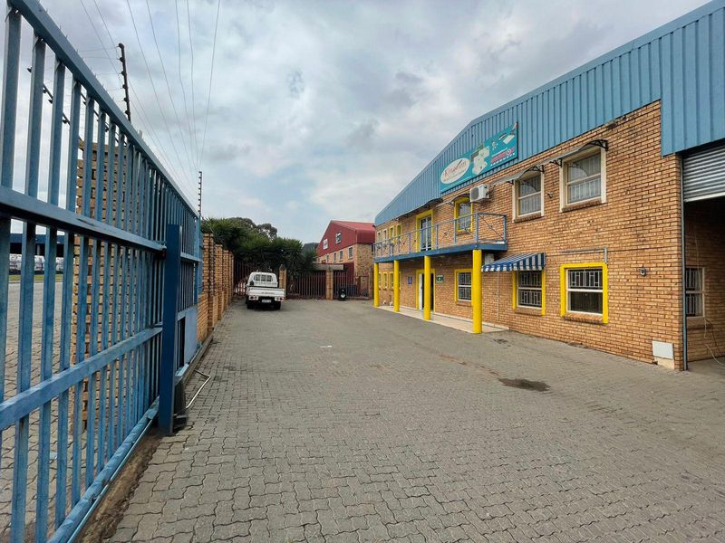 Upmarket industrial facility for sale in Crown Mines