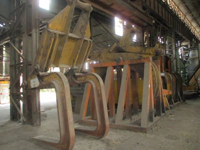 Various Capacity Ingot Grabs