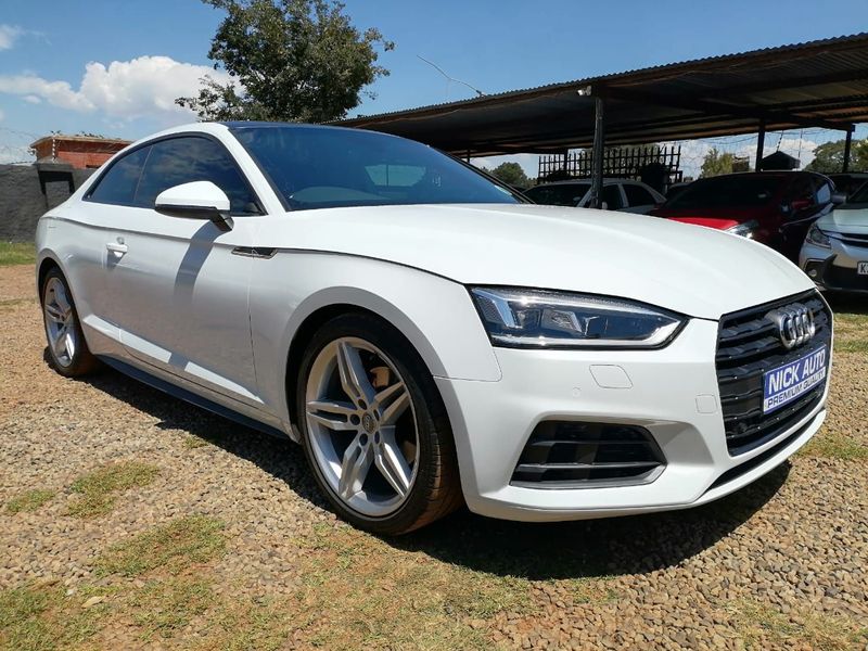 2020 Audi A5 Sportback MY21 40 TFSI S Line S Tronic, White with 35000km available now!