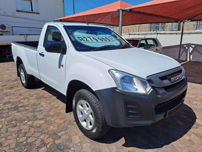 2021 Isuzu D-Max 250 HO Fleetside (safety), White with 110000km available now!