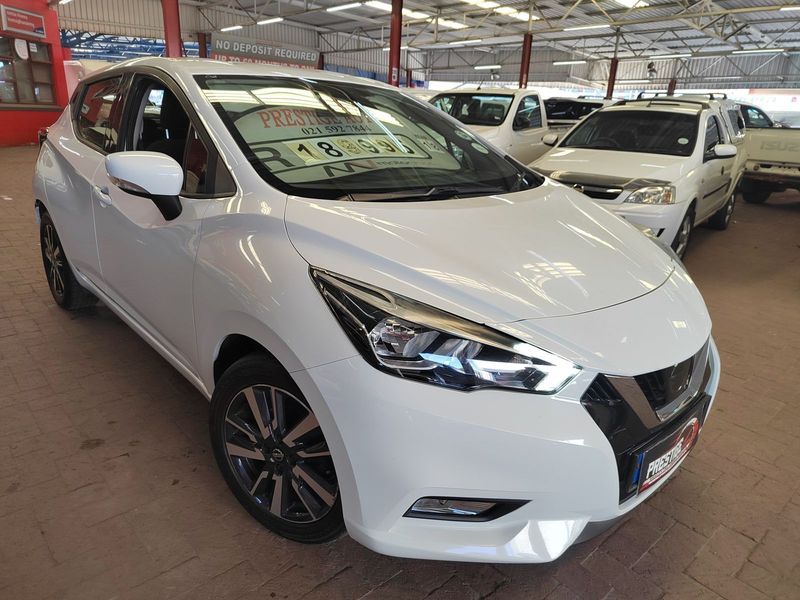 2018 Nissan Micra 0.9T Acenta with 106403kms CALL JOOMA 071 584 3388