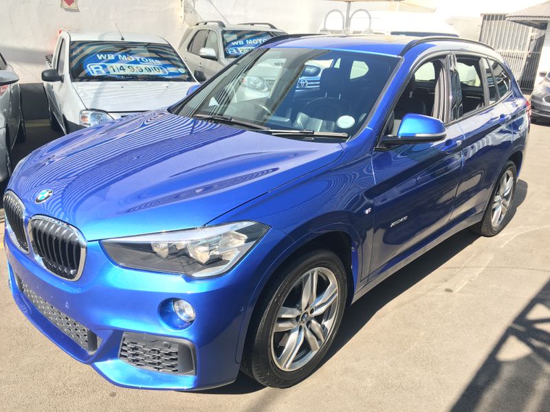2017 BMW X1 xDRIVE20I M SPORT AUTO  NO DEPOSIT REQUIRED WHATSAPP- MOHAMMED  (ZERO)7239275O4