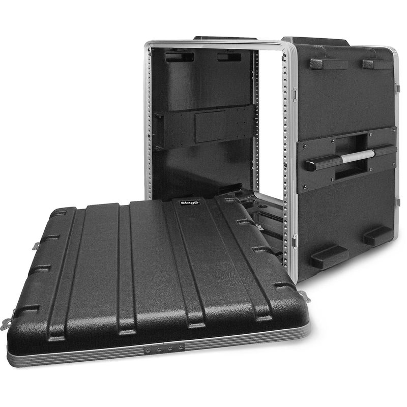Stagg ABS 12U ABS case for 12-unit rack